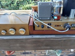 Heathkit W-5M amplifier and Heathkit WA-P2 Preamplifier