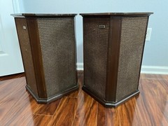 Vintage Scott S100 SPEAKERS 8″ Woofer