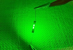 TEAC A-3440 replacement LED VU meter lamps lights bulbs upgrade kit GREEN