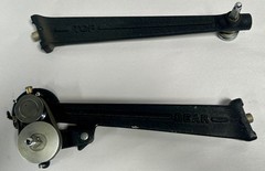 Vtg Original Bell Howell Filmosound 179 Movie Projector Reel Holder Arms (A7)