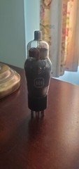 6C6 Vacuum Tube Tested near NOS.
