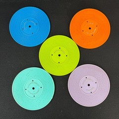 VTG Lot of 5 Fisher Price Records 1970s Replacement for Plastic Record Player