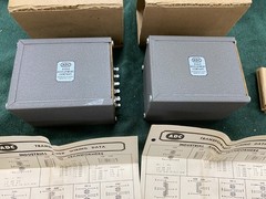 Pair ADC 315G 30 Watt Audio Output Transformers for 2A3 6B4 6L6 Original Boxes