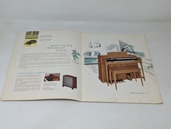 Playing The Hammond Organ Elementary Instruction Book & Manual Lot 1940s 50s VTG