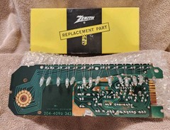 Zenith 9-96 Tuner Control Center Replacement Parts In Original Box