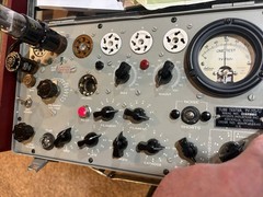 Bell & Howell Sylvania 6SL7GT Grey Plate Vacuum Tube TV7 & Maxi Test NOS I