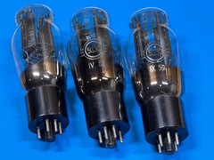 1 pc 5C3S (5Ц3С; 5AS4A; 5U4G) FULL WAVE RECTIFIER/ NEW / BLACK ANODE / US STOCK