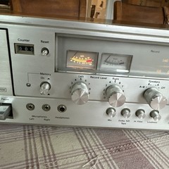 Rare Vintage Philco GTE M0786 Dolby Cassette AM/FM Stereo Receiver. Wood Grain