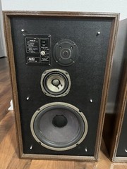 Vintage AVID 103 Floor Speakers Pair (No Grills)