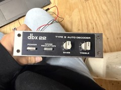 dbx Model 22 Auto Decoder