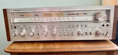 Pioneer SX-1250 Stereo Receiver Monster receiver
