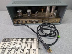 Grommes Precision S-60 60w Vacuum Tube Amplifier – Untested