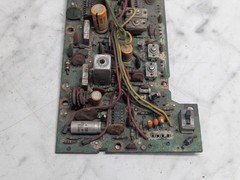 Vintage Delco AM/FM Radio Tuner PCB Circuit Board D5N005 Bent Untested