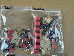 Marantz 2220B Complete Rebuild Kit High-Quality Receiver Recap Caps Transistors