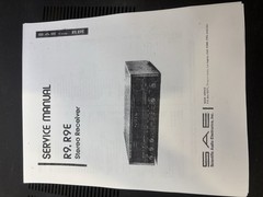 SAE Two R9 Digital Quartz-Lock Synthesized Stereo Receiver Vintage