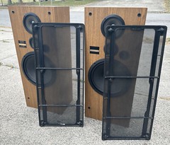Vintage Pioneer 150W 3-Way Speaker system CS-K535 150W Japan & USA 36″ WORKING!