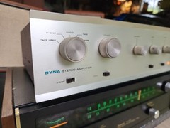 Dynaco SCA-35 Integrated Stereo Tube Amplifier