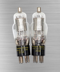 Pair of Western Electric 91A / 300B SET Vacuum Tube Amplifiers ~ 310A ~ 171A ~ 3