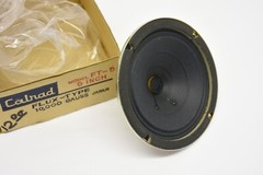 Vintage Calrad 5″ FT-5 Speaker Working! NOS