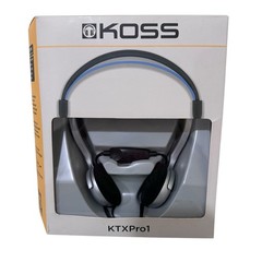 Koss KTXPro1 On-Ear Wired Headphones Portability Adjustable Headband Pre Owned
