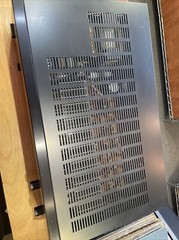 Vintage Denon POA-800 2 Channel Stereo Home Power Amplifier 50 Watts /Channel #1