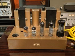 Vintage Leak TL/12 Plus Mono Tube Power Amplifier Pro Serviced