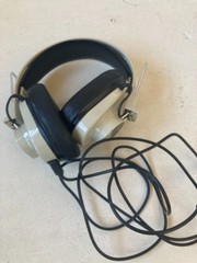 Califone 2924AV-Stereo Headphone Vintage School 1/4″ cable 2′ Long
