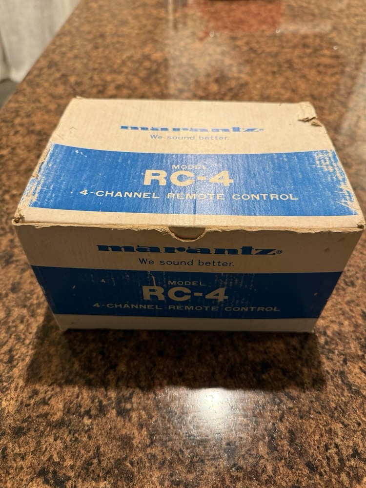 Marantz RC-4 Quad Remote Control Near Mint (Rare Collectable – Hard to Find!)