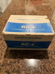 Marantz RC-4 Quad Remote Control Near Mint (Rare Collectable – Hard to Find!)