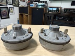 Vintage Pair of Klipsch K55V Midrange Drivers