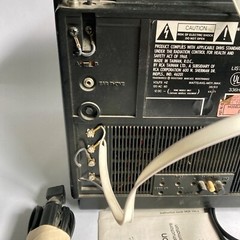 Vintage 1980s RCA XL100 Color Television 9″ Portable AC/DC TV