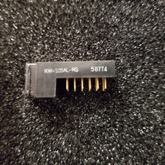 KW-105AL-RG Alphanumeric 5V Minitron 16 segment WAMCO display, new