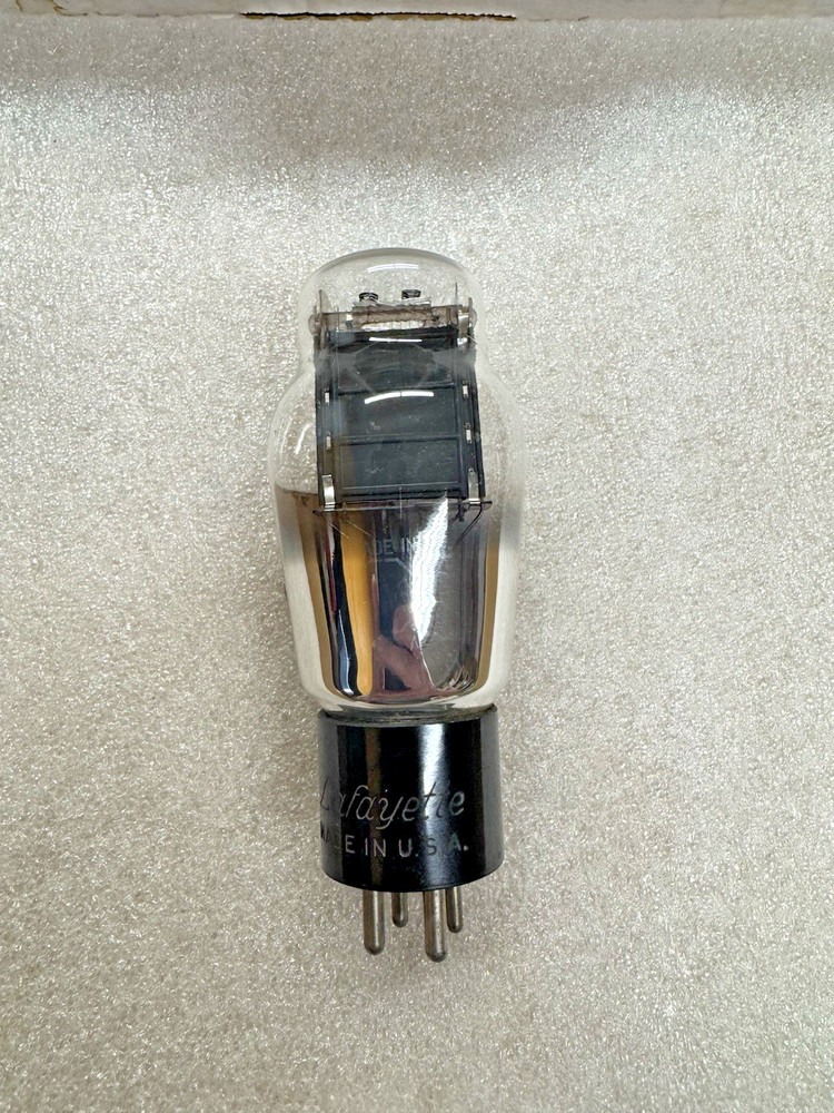 Lafayette (Tung-Sol) 2A3 Single Plate Tube Tests Strong
