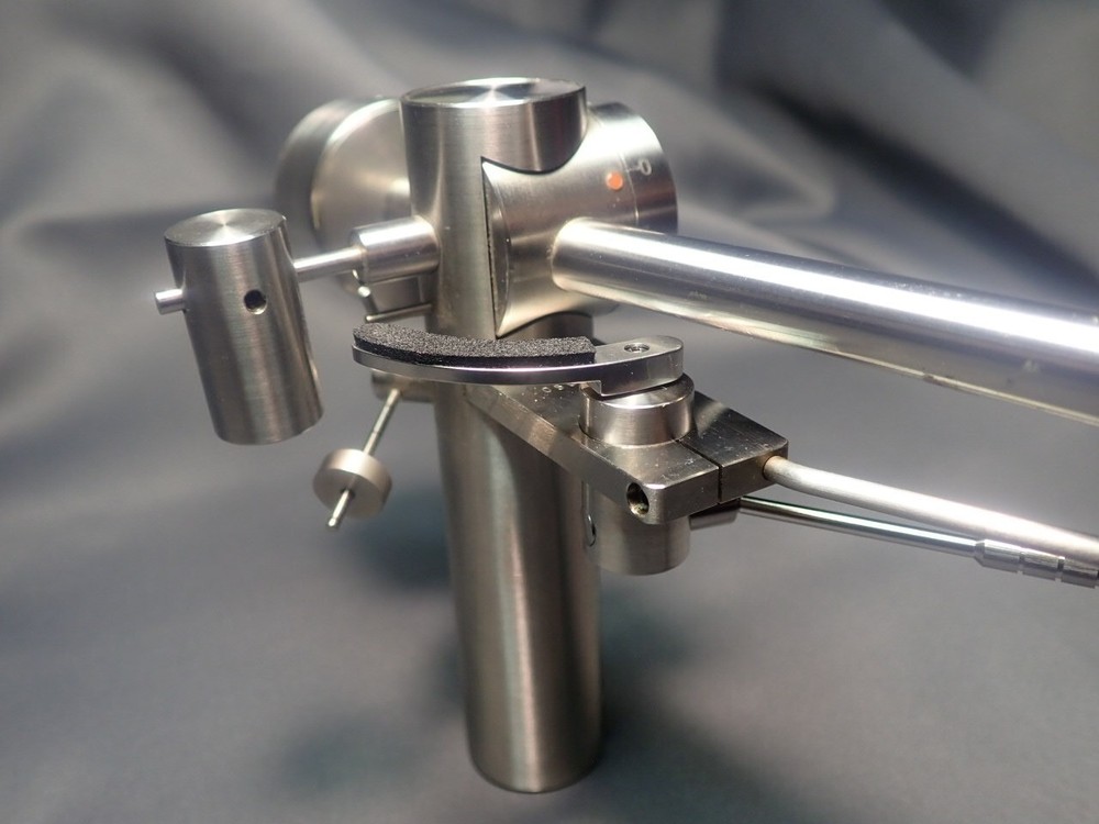 1TONEARM LIFT for Fidelity Research Fr by AUDIOSILENTE STEEL INOX MADE IN ITALY