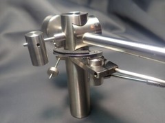 1TONEARM LIFT for Fidelity Research Fr by AUDIOSILENTE STEEL INOX MADE IN ITALY