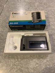 PANASONIC Cassette Recorder Voice Activated RQ-355A