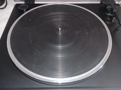 Vector Research Belt Drive Auto Return Turntable VT-155 w/Shure Cartridge TESTED