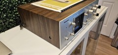 RARE Vintage TECHNICS SH-3433 Audio Scope 4 Channel Parts Or Repair Read Ad!
