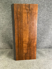 Vintage Sanyo SS-340 8 Ohm Floor Standing Home Audio Speaker Walnut Wood