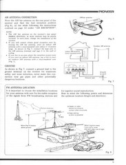 SX-780 AM-FM Stereo Receiver Operating Instruction Manual Fits Pioneer KC KU