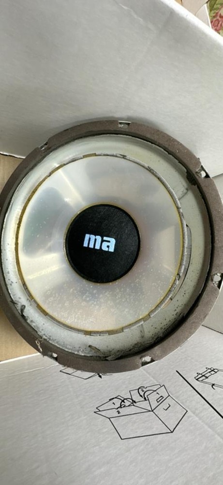 Vintage 10” Inch Woofer For Micro Acoustics MA FRM-1 Floor Speaker Pair – RARE
