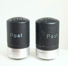 2 tubes C3m Siemens matched pair full power