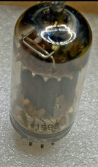 RARE+ B329 TUBE ECC82 12AU7 G.E.C. WELDED PLATE SQUARE GETTER 1953 BRITISH 1593