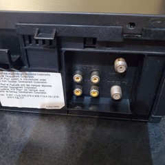 Panasonic Omnivision Blue Line VHS/ VCR Plus Player PV-V4020 Tested With Video