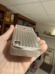 Vintage Crown Tr-670 Transistor Radio 1959 Rare Japan Hard 2 Find Beauty ￼