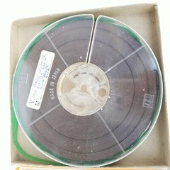 Robins Professional Recording Tape 5-Inch Reel #TR-50 Clear #39 Barry Goldberg