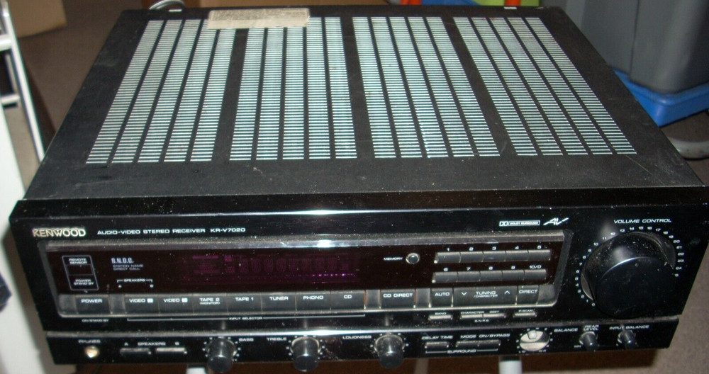 KENWOOD KR-V7020 audio video stereo receiver