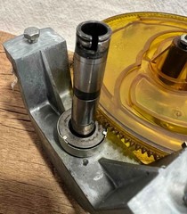 Dual 1229 1219 and 1229Q Bearing Joint Platter Support and Cam Wheel Assembly