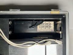 Compact Suitcase Stereo Crown SCP-71FW VTG Tape Record Player – See Description