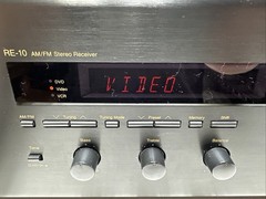 Nakamichi RE-10 AM/FM Stereo Receiver ** Working **